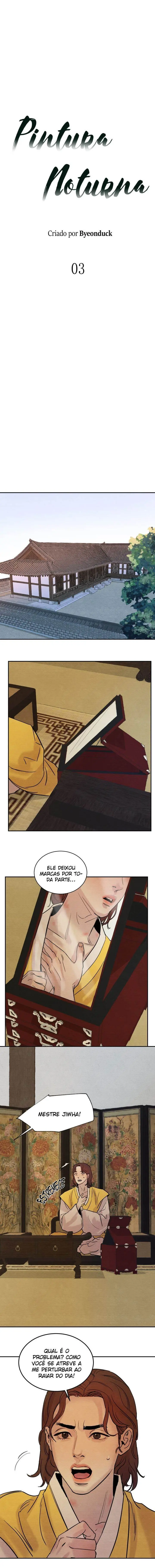 Painter of the Night – Capítulo 03 Yaoi – Página 6