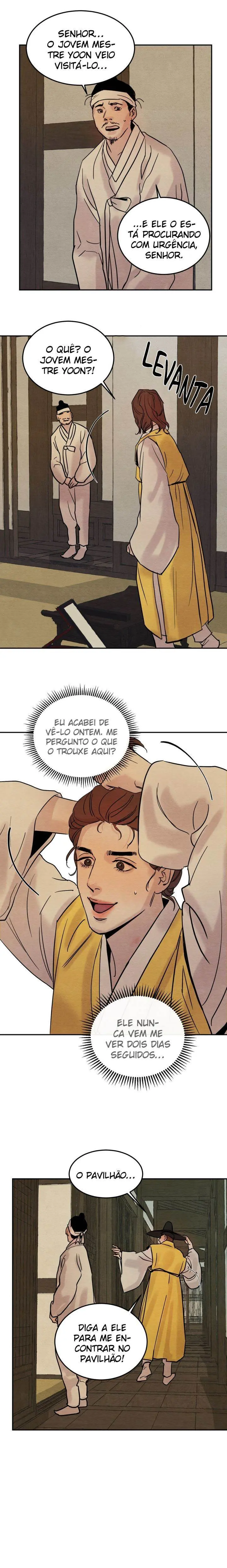 Painter of the Night – Capítulo 03 Yaoi – Página 7