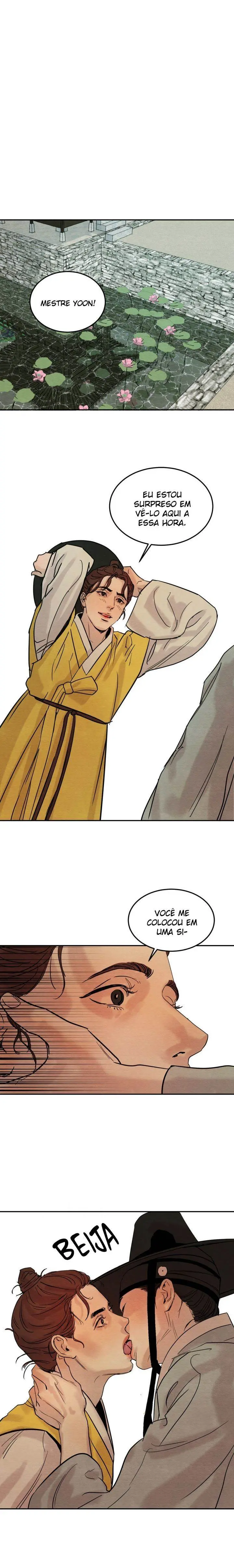 Painter of the Night – Capítulo 03 Yaoi – Página 8