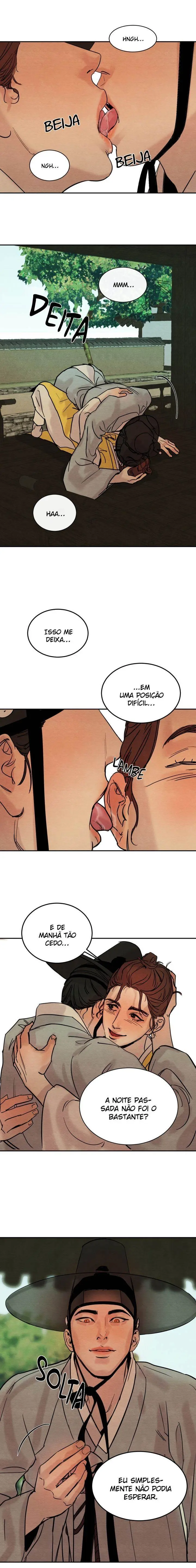 Painter of the Night – Capítulo 03 Yaoi – Página 9