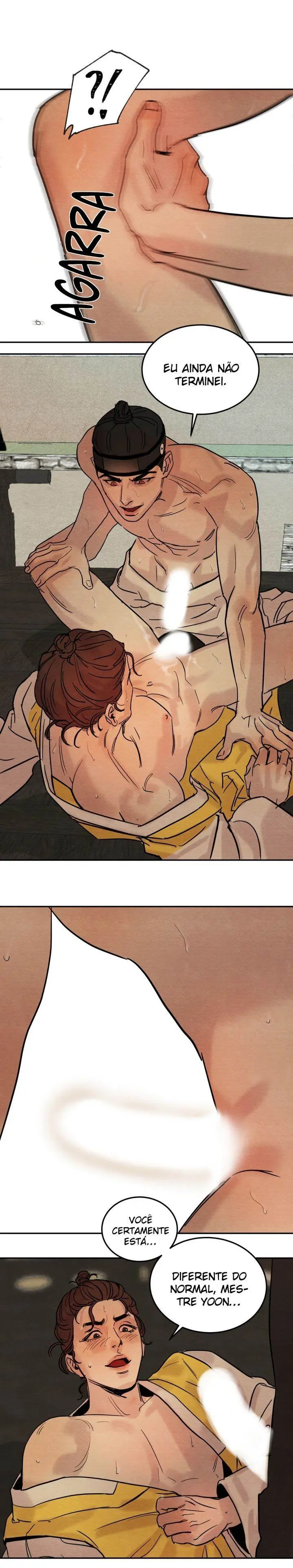 Painter of the Night – Capítulo 04 Yaoi – Página 4