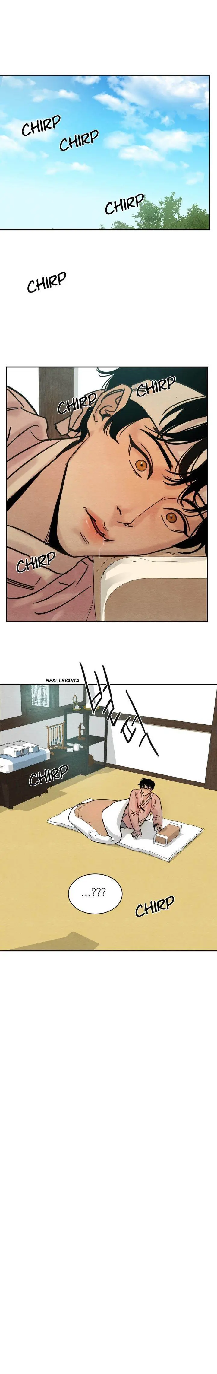 Painter of the Night – Capítulo 04 Yaoi – Página 6