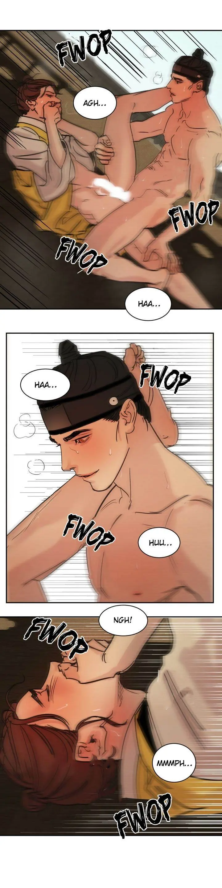 Painter of the Night – Capítulo 04 Yaoi – Página 8