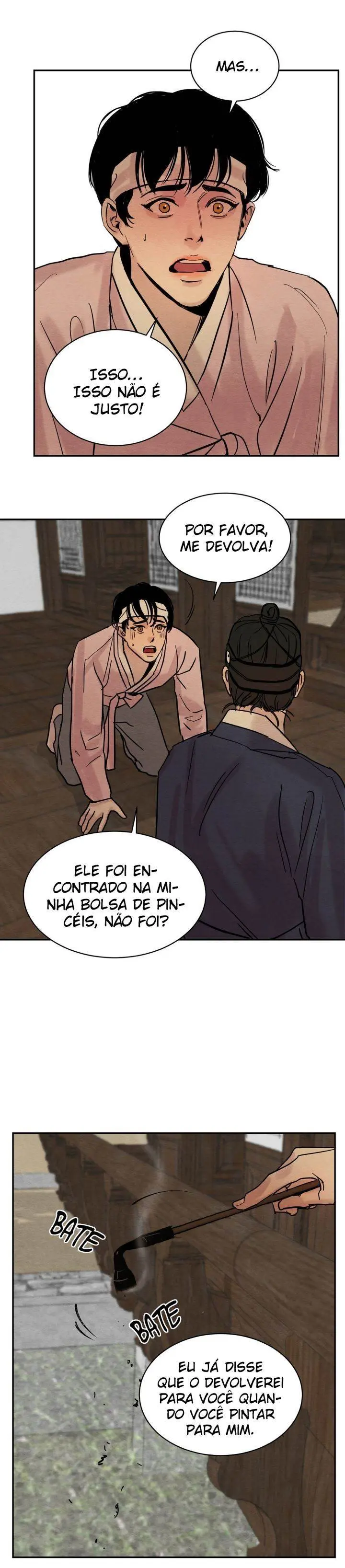 Painter of the Night – Capítulo 05 Yaoi – Página 11