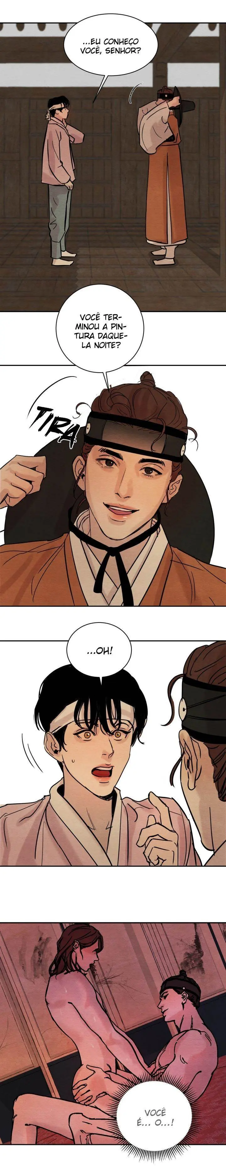 Painter of the Night – Capítulo 05 Yaoi – Página 14