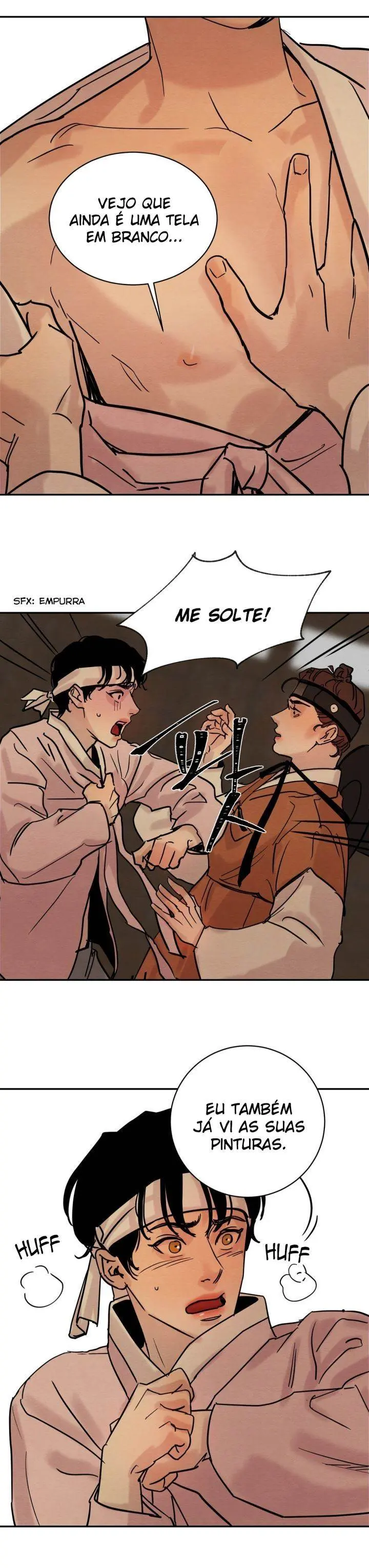 Painter of the Night – Capítulo 05 Yaoi – Página 17