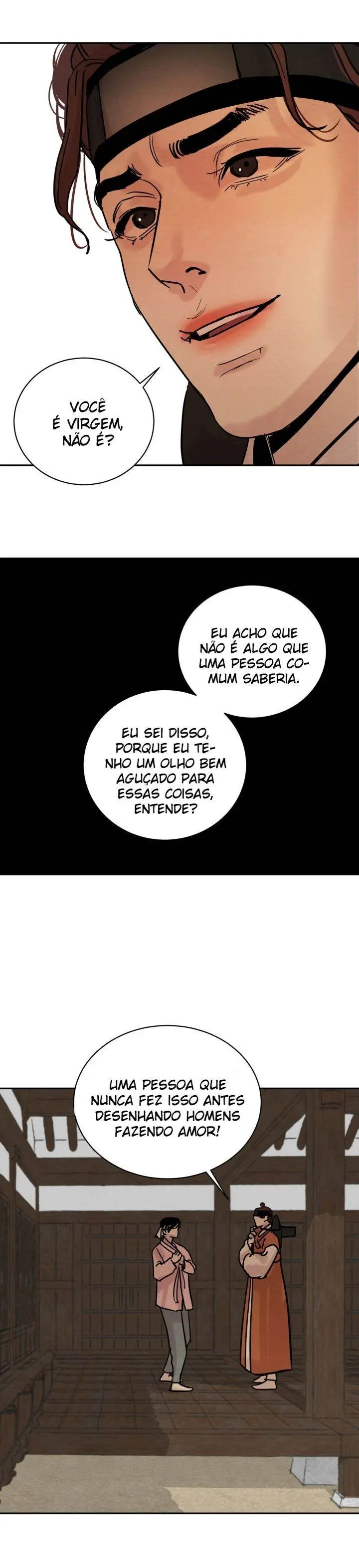 Painter of the Night – Capítulo 05 Yaoi – Página 18