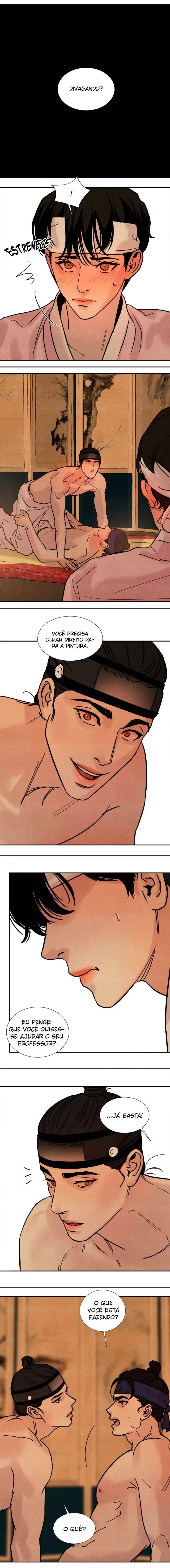 Painter of the Night – Capítulo 07 Yaoi – Página 8