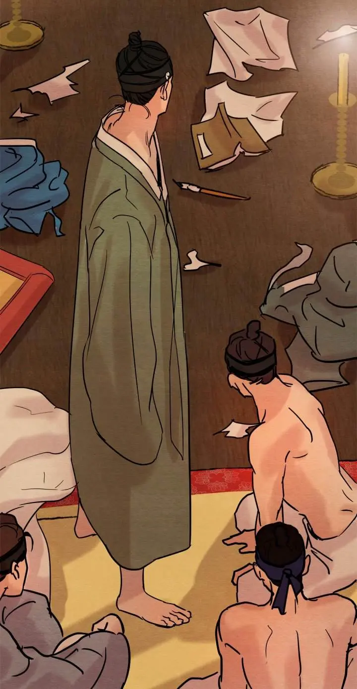 Painter of the Night – Capítulo 08 Yaoi – Página 23