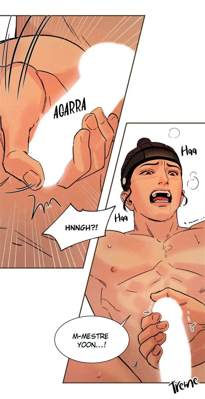 Painter of the Night – Capítulo 09 Yaoi – Página 35