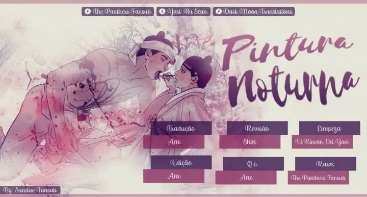 Painter of the Night – Capítulo 10 Yaoi – Página 1