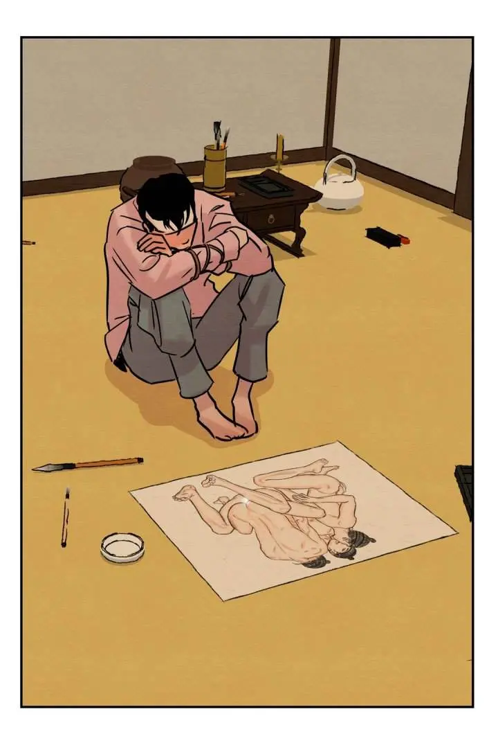 Painter of the Night – Capítulo 10 Yaoi – Página 25