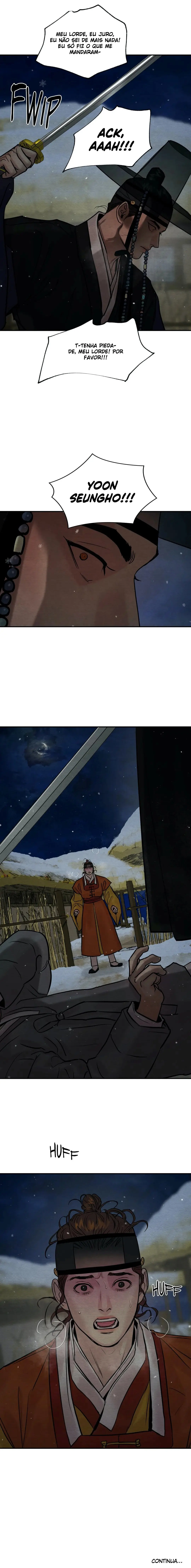 Painter of the Night – Capítulo 100 Yaoi – Página 7