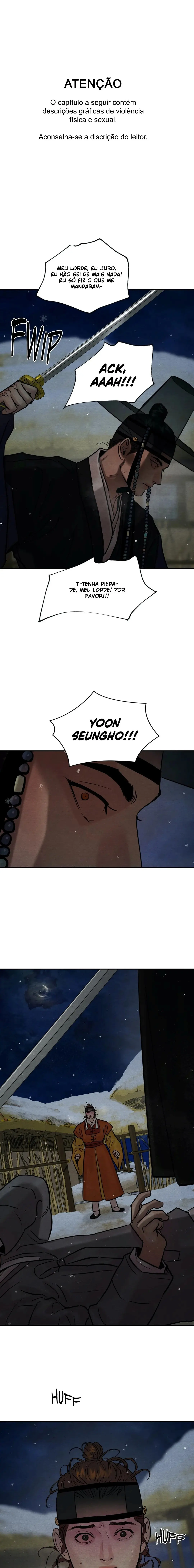 Painter of the Night – Capítulo 101 Yaoi – Página 1