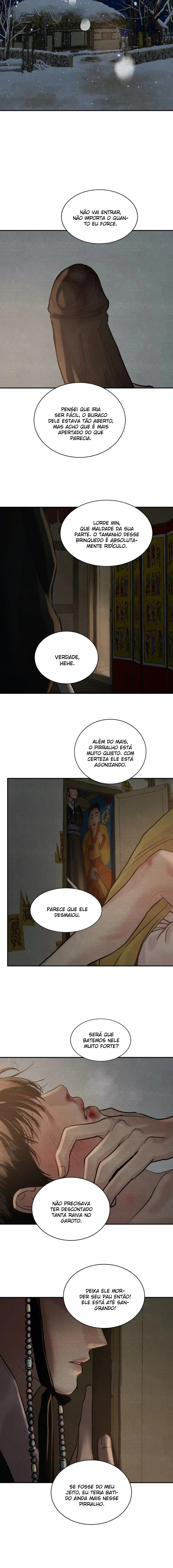 Painter of the Night – Capítulo 101 Yaoi – Página 10