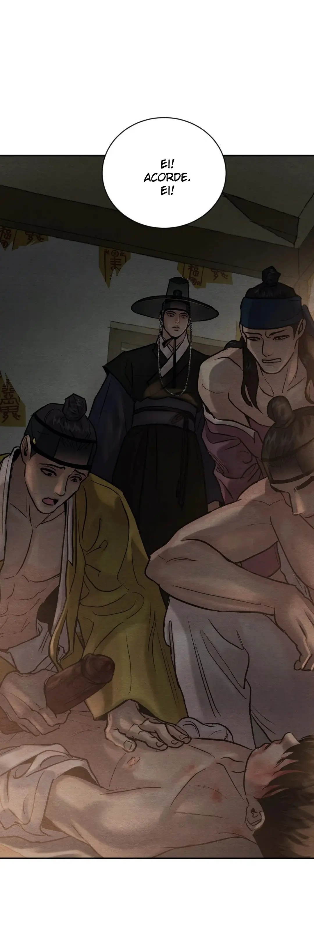 Painter of the Night – Capítulo 101 Yaoi – Página 11