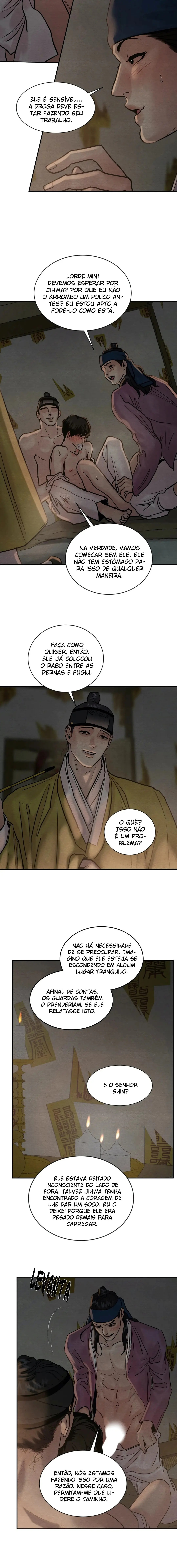 Painter of the Night – Capítulo 101 Yaoi – Página 4