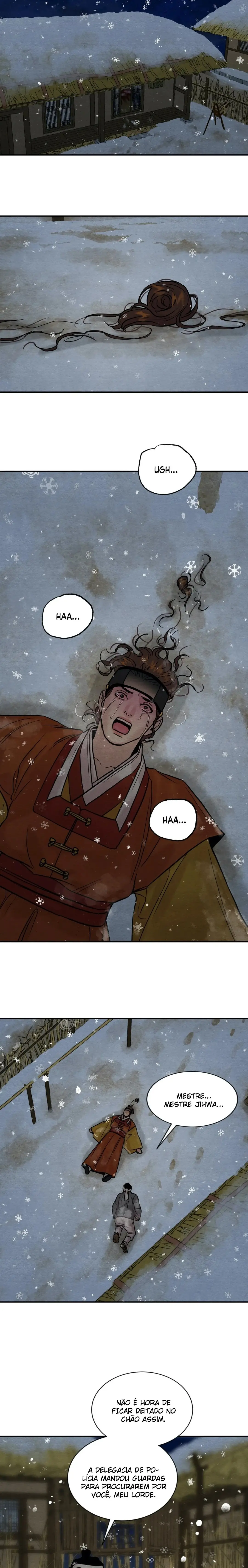 Painter of the Night – Capítulo 101 Yaoi – Página 8