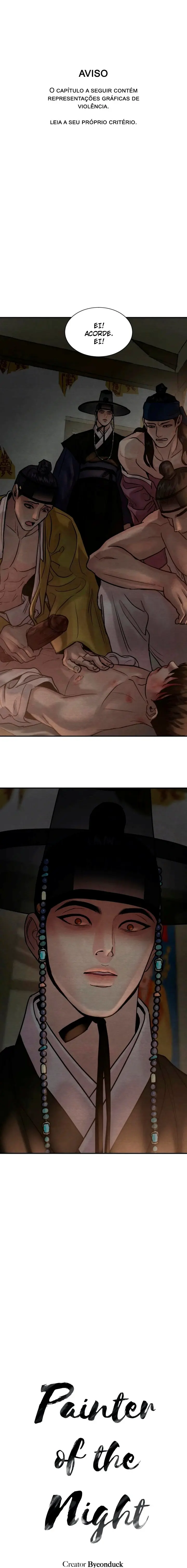 Painter of the Night – Capítulo 102 Yaoi – Página 1