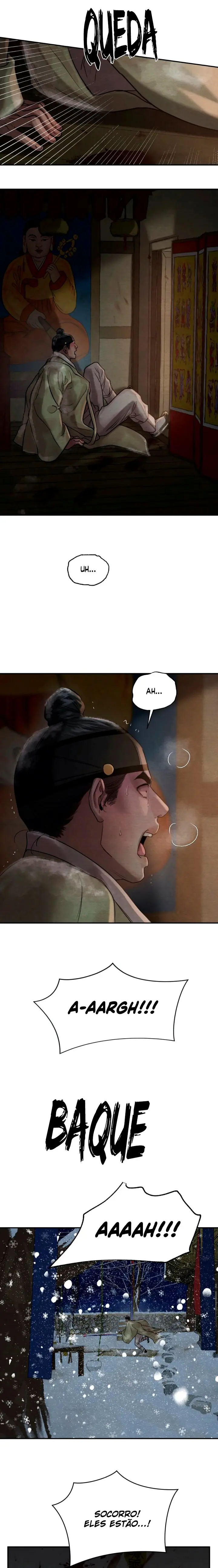 Painter of the Night – Capítulo 102 Yaoi – Página 11