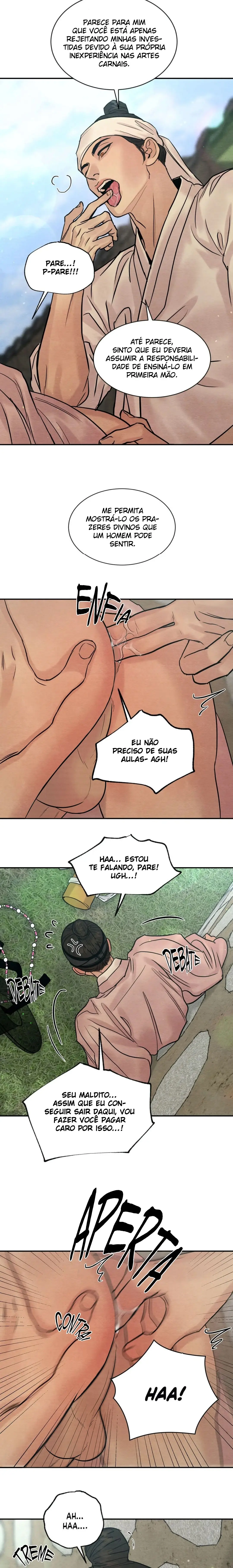 Painter of the Night – Capítulo 102.9 – ESPECIAL Yaoi – Página 12