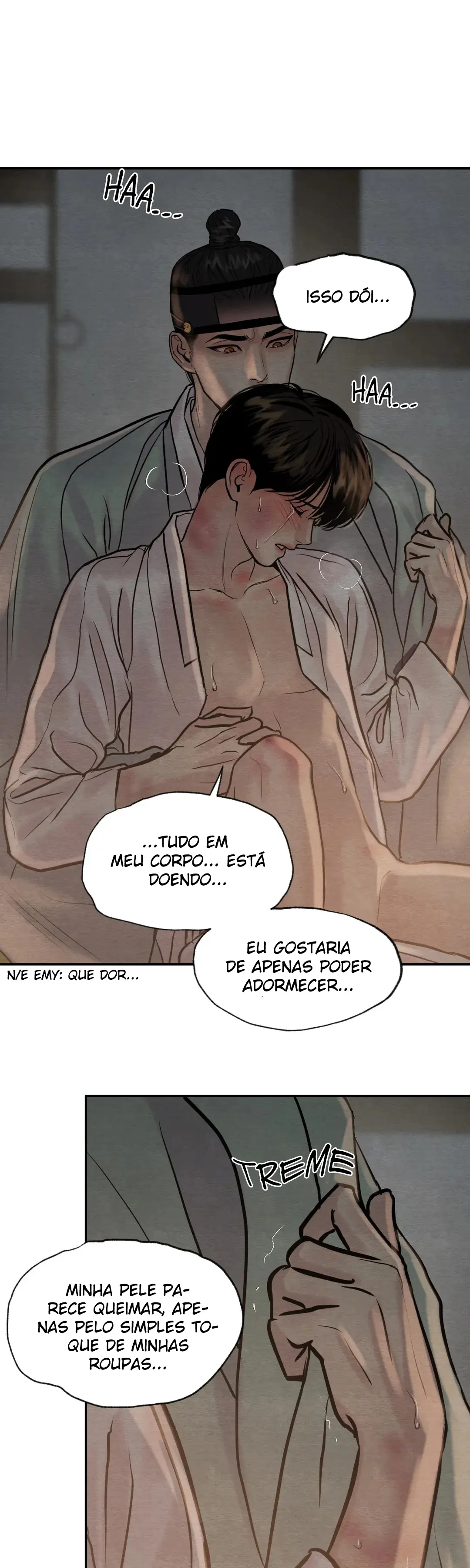 Painter of the Night – Capítulo 103 Yaoi – Página 21