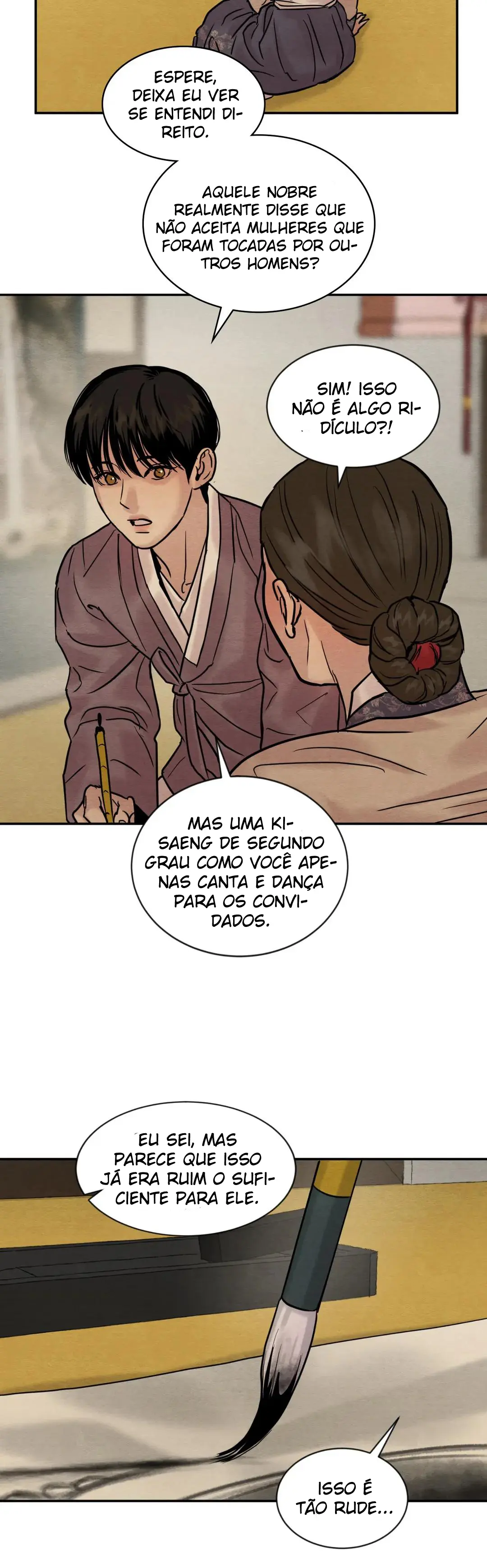 Painter of the Night – Capítulo 105 Yaoi – Página 10