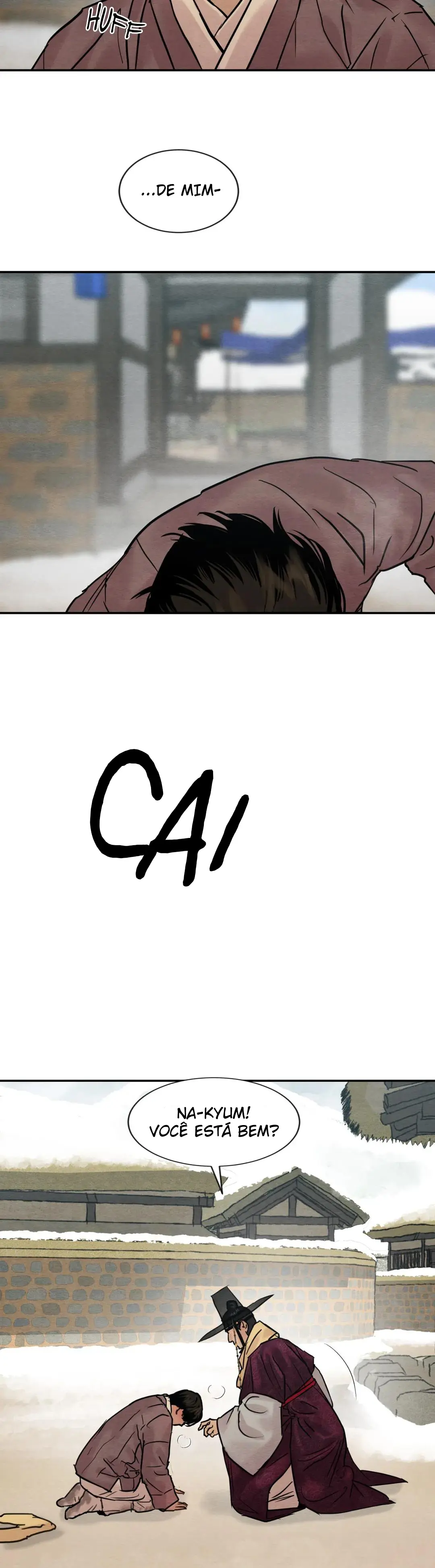 Painter of the Night – Capítulo 105 Yaoi – Página 18