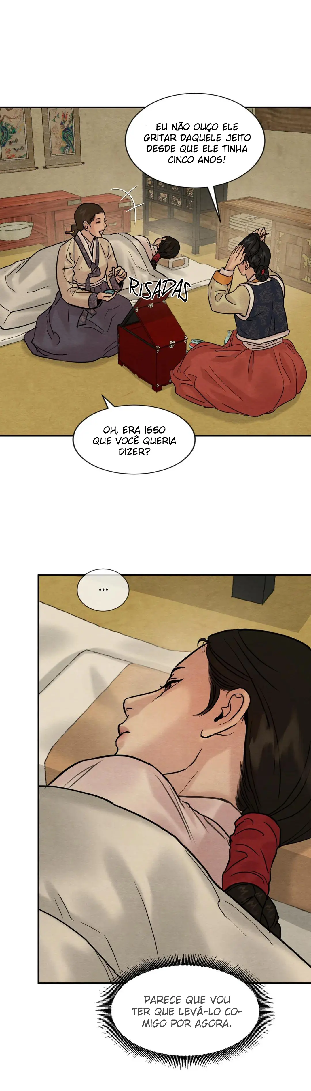 Painter of the Night – Capítulo 105 Yaoi – Página 29