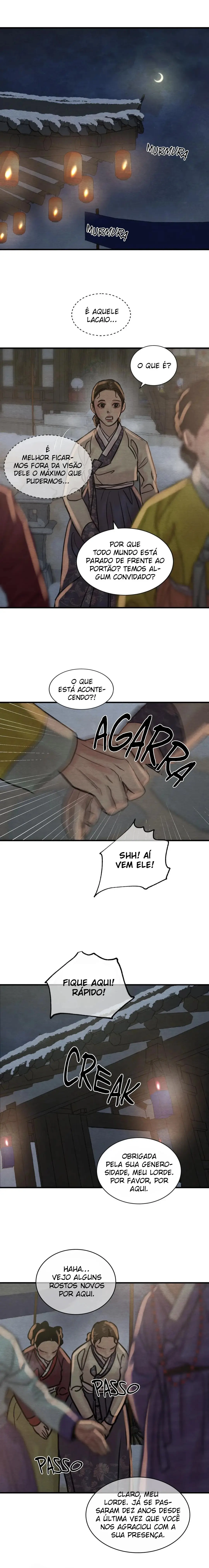 Painter of the Night – Capítulo 107 Yaoi – Página 1