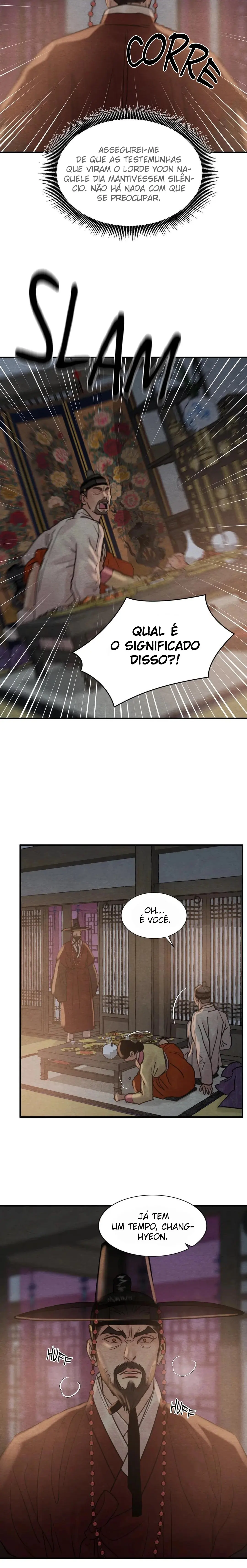 Painter of the Night – Capítulo 107 Yaoi – Página 4