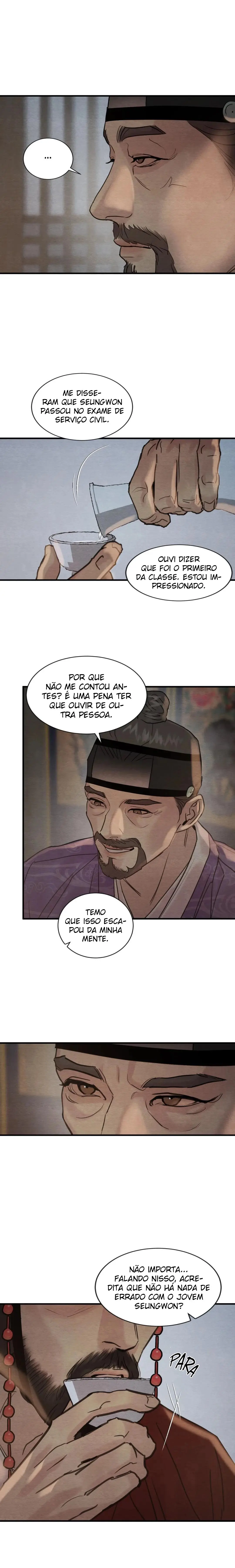 Painter of the Night – Capítulo 107 Yaoi – Página 6