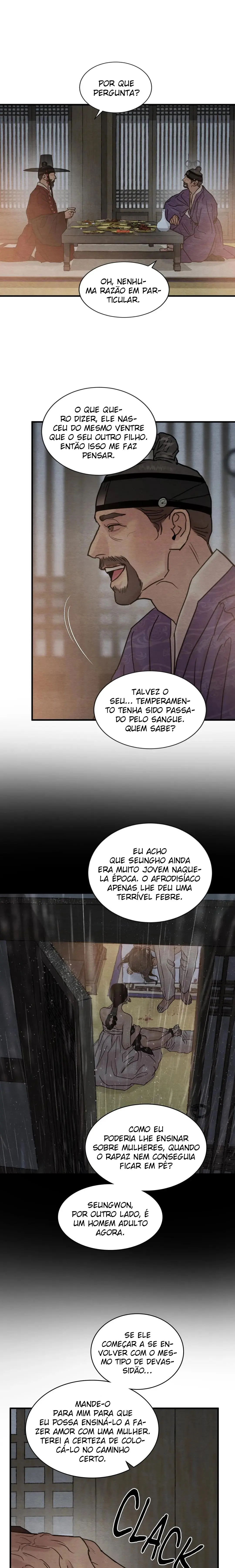 Painter of the Night – Capítulo 107 Yaoi – Página 7