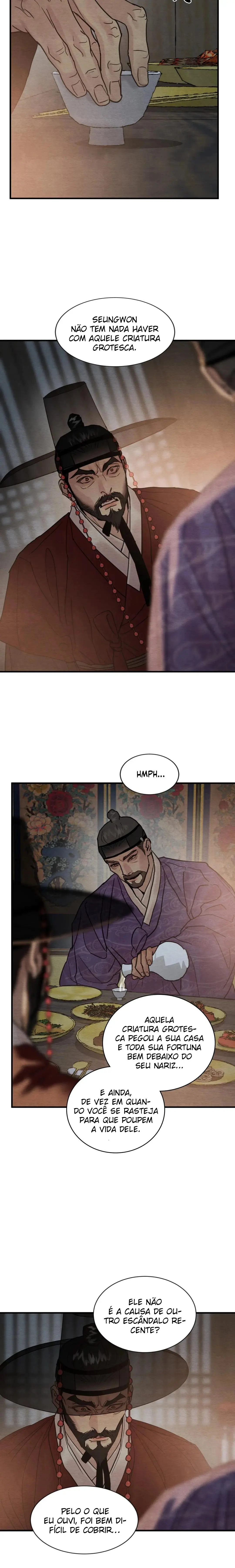 Painter of the Night – Capítulo 107 Yaoi – Página 8