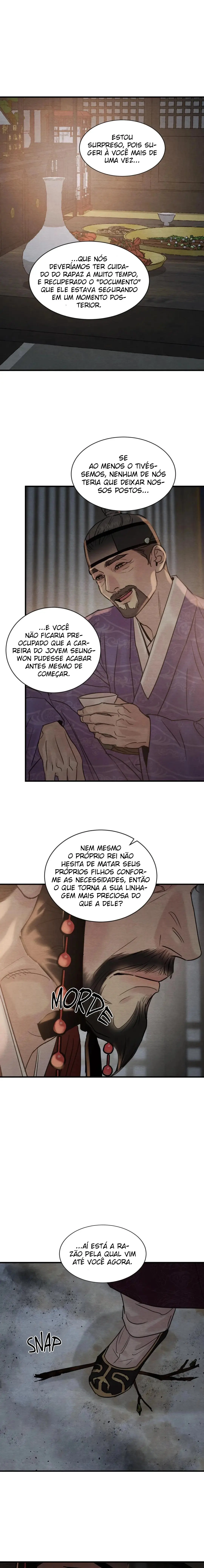 Painter of the Night – Capítulo 107 Yaoi – Página 9