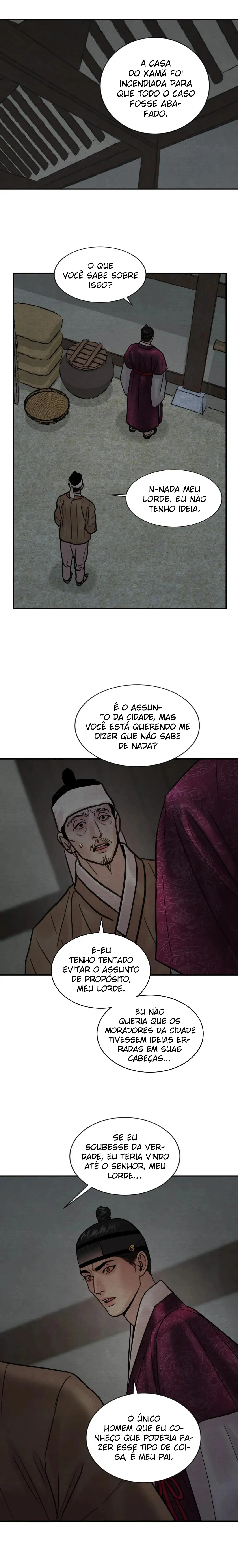 Painter of the Night – Capítulo 108 Yaoi – Página 10