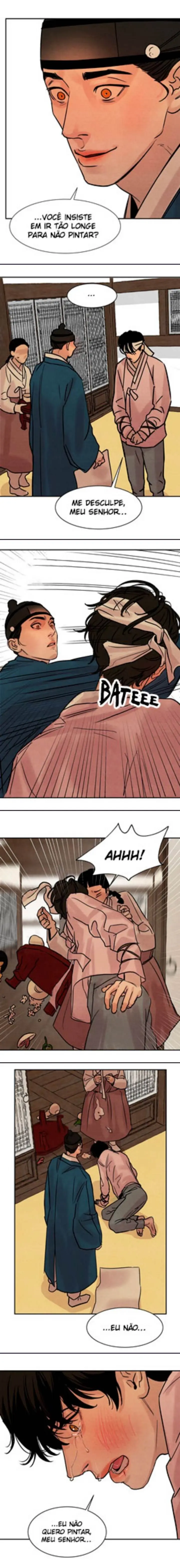 Painter of the Night – Capítulo 11 Yaoi – Página 10