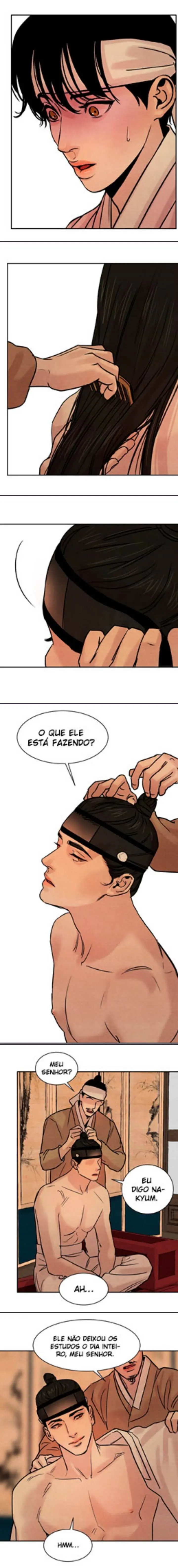 Painter of the Night – Capítulo 11 Yaoi – Página 6