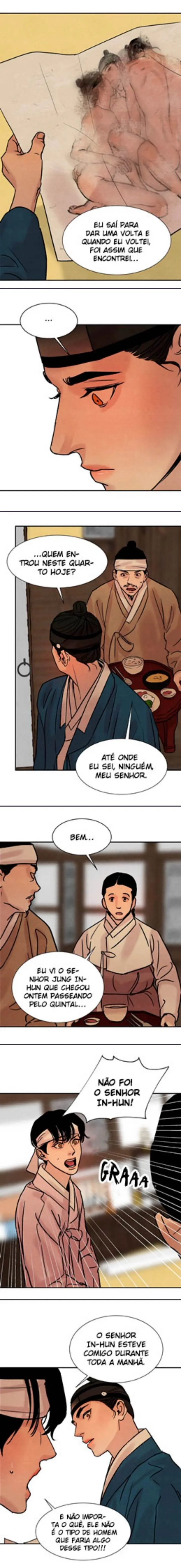 Painter of the Night – Capítulo 11 Yaoi – Página 8