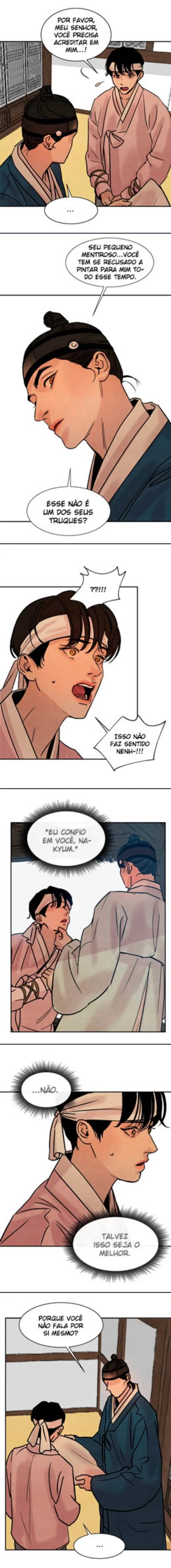 Painter of the Night – Capítulo 11 Yaoi – Página 9