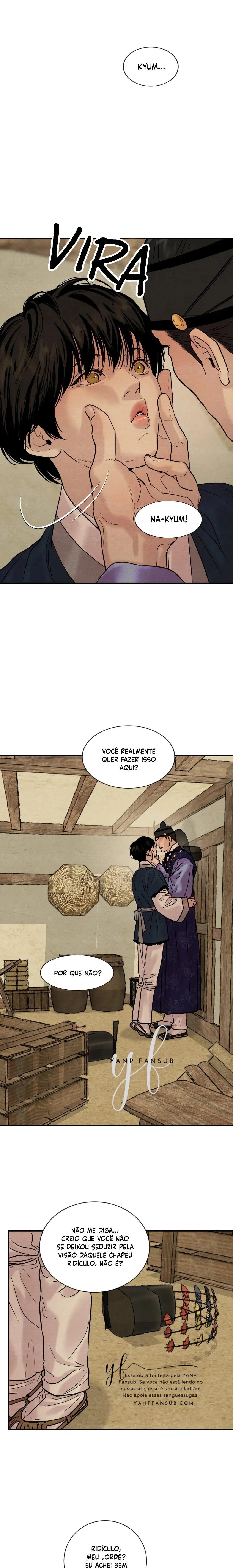 Painter of the Night – Capítulo 112 Yaoi – Página 1