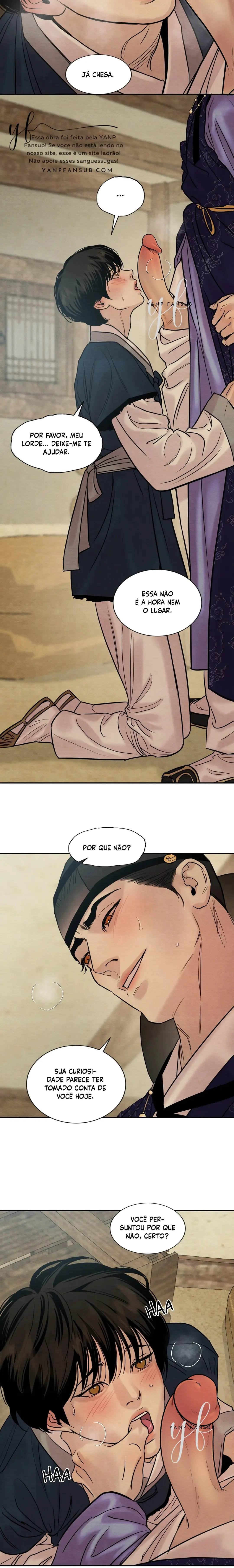 Painter of the Night – Capítulo 112 Yaoi – Página 10