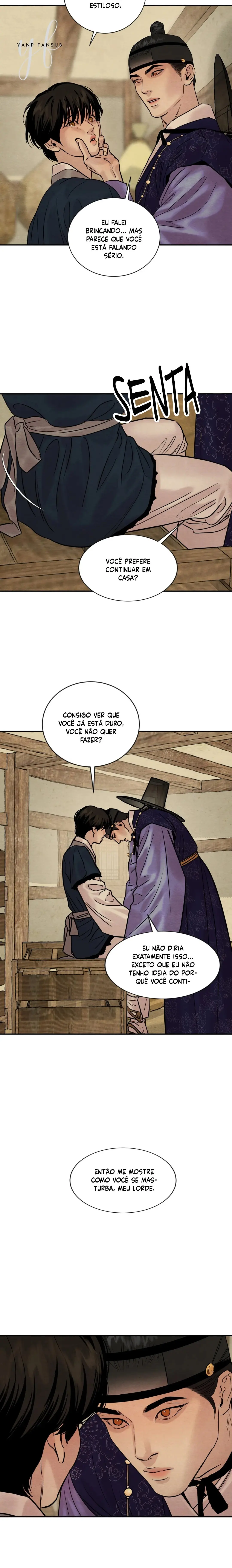 Painter of the Night – Capítulo 112 Yaoi – Página 2