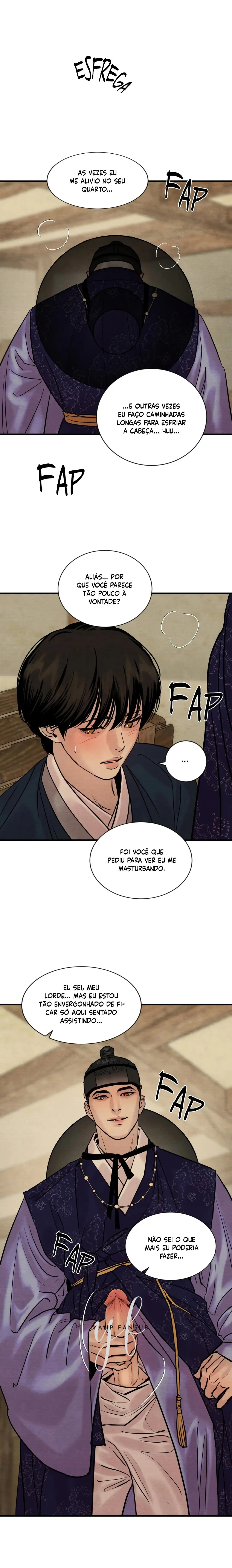 Painter of the Night – Capítulo 112 Yaoi – Página 4