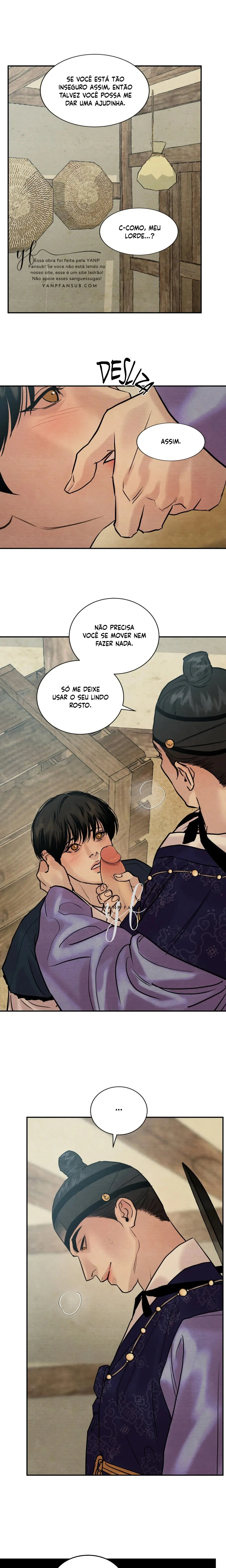 Painter of the Night – Capítulo 112 Yaoi – Página 5