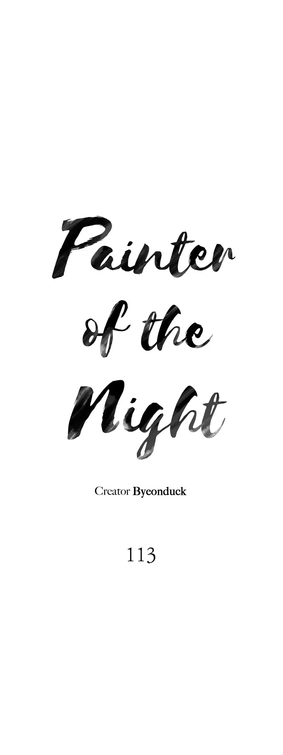Painter of the Night – Capítulo 113 Yaoi – Página 1