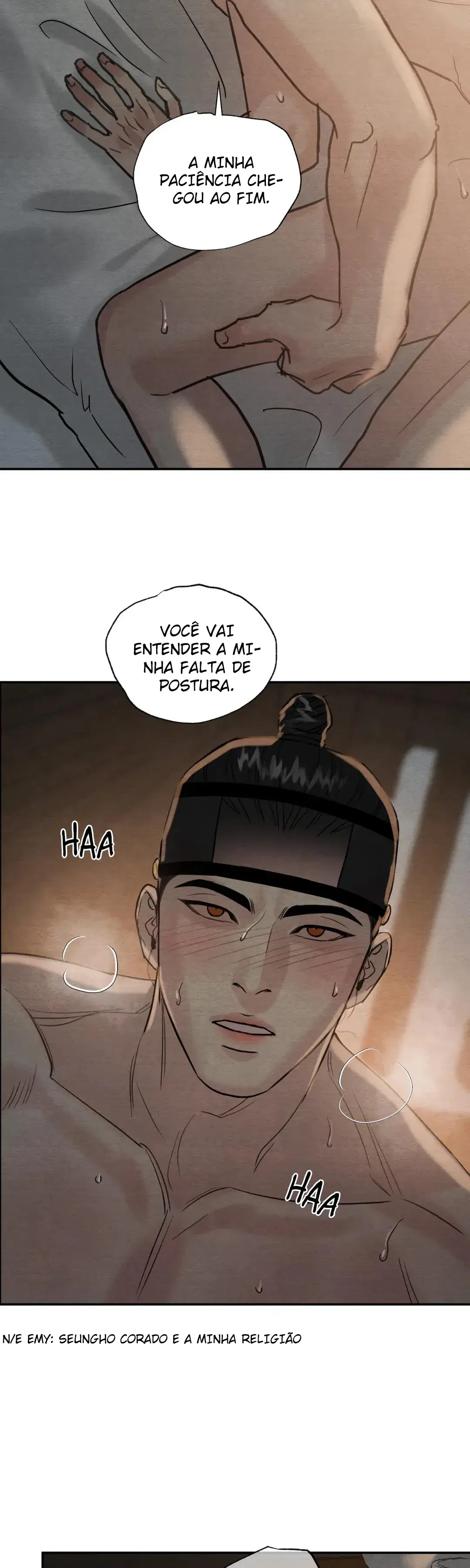 Painter of the Night – Capítulo 114 Yaoi – Página 8