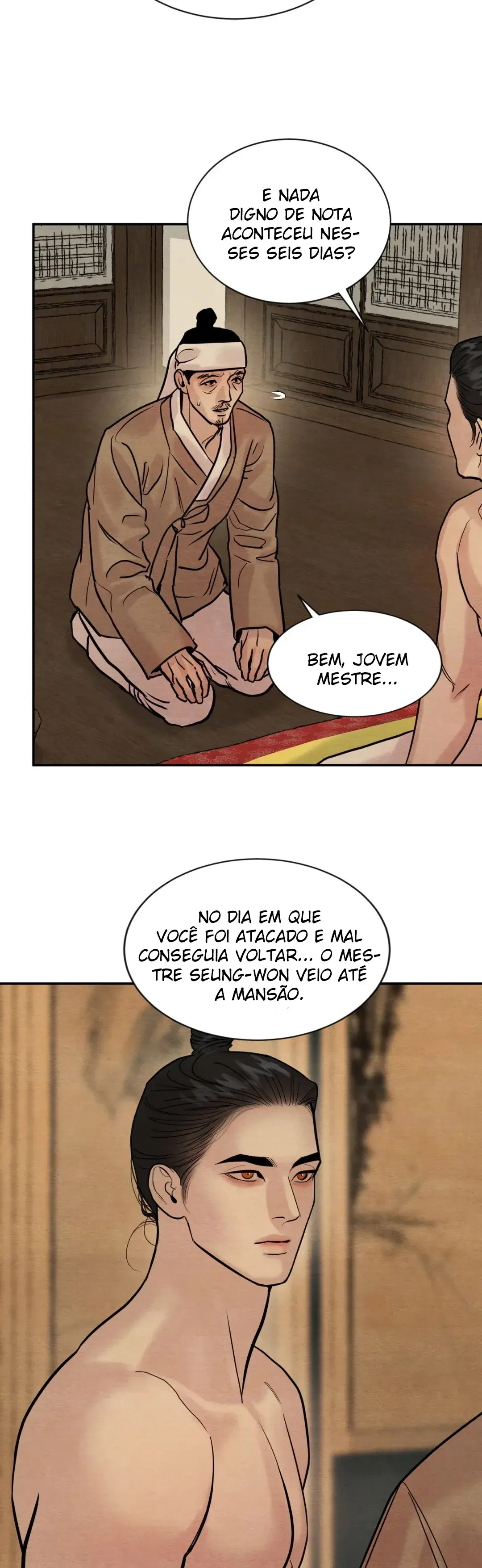 Painter of the Night – Capítulo 116 Yaoi – Página 31