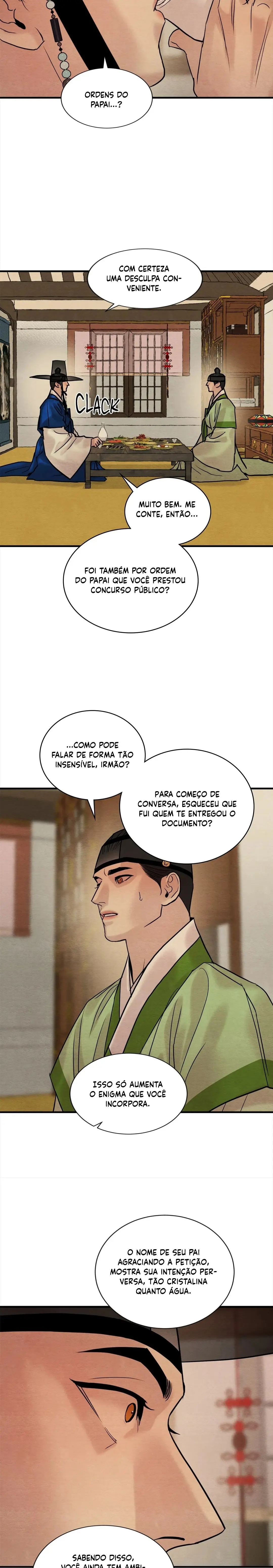 Painter of the Night – Capítulo 118 Yaoi – Página 11