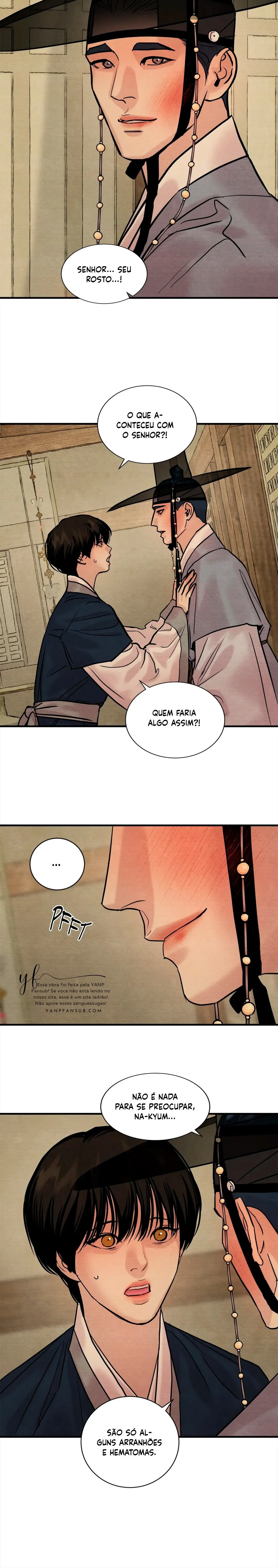 Painter of the Night – Capítulo 118 Yaoi – Página 6